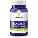 Vitakruid B12 1000 mcg methylcobalamine 90 tabletten