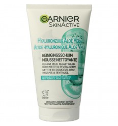 Garnier SkinActive reinigingschuim hyaluronzuur aloe vera 150 gram