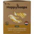 Happysoaps Hand & voetcreme bar soft argan 40 gram