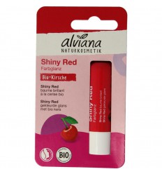 Alviana Lipverzorging shiny red 4,5 ml