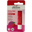Alviana Lipverzorging shiny red 4,5 ml