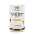 Mattisson Vegan protein erwten & rijst vanille bio 500 gram