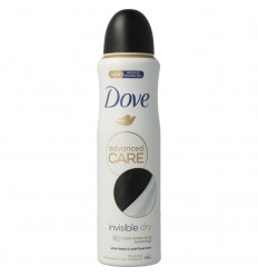 Dove Deodorant spray invisible dry 150 ml
