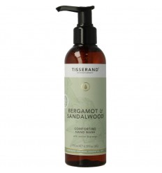 Tisserand Aromatherapy Handzeep bergamot & sandelhout 195 ml