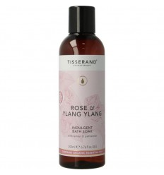 Tisserand Aromatherapy Bath soak roos & ylang ylang 200 ml