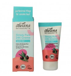 Alviana Simply pure 24h cream 50 ml