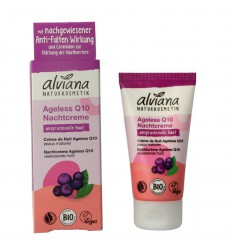 Alviana Nachtcreme anti-aging Q10 50 ml