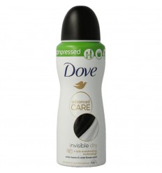 Dove Deodorant spray invisible dry 100 ml