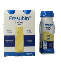 Fresubin 2Kcal drink vanille 4 stuks