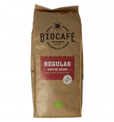 Biocafe Koffiebonen regular 500 gram