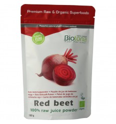 Biotona Red beet raw powder bio 150 gram