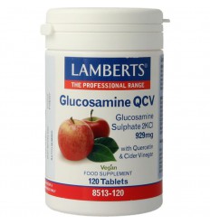Lamberts Glucosamine QCV 120 tabletten