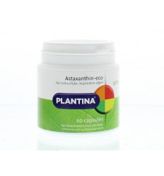 Plantina Astaxanthine eco 60 vcaps