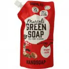 Marcels Green Soap Handzeep argan & oudh navul 500 ml
