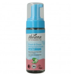Alviana Reinigingsschuim fresh en clean 150 ml
