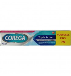 Corega Fixative triple action 70 gram
