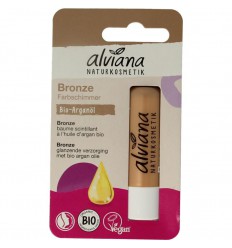 Alviana Lipverzorging bronze 4,5 ml