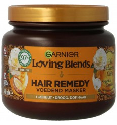 Garnier Hair Loving blends haarmasker argan & cameliaolie 340 ml
