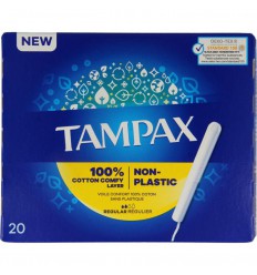 Tampax tampons regular 20 stuks