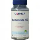 Orthica Nicotinamide 500 60 vcaps
