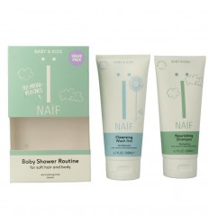 Naif Baby shampoo & wasgel 2 stuks