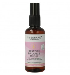 Tisserand Aromatherapy Restore balance massage & bodylotion 100 ml