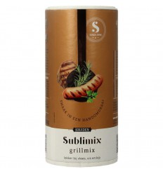 Sublimix Grillfix glutenvrij 160 gram