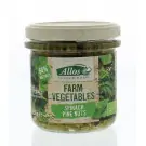 Allos Farm vegetables spinazie & pijnboompitten bio 135 gram