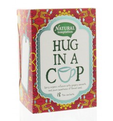 Natural Temptation Hug in a cup thee 18 zakjes