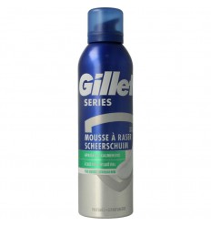 Gillette Series scheerschuim sensitive 250 ml
