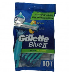 Gillette Blue II wegwerpmesjes 10 stuks