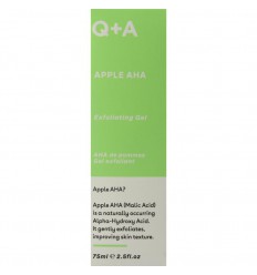 Q+A Apple AHA exfoliating gel 75 ml