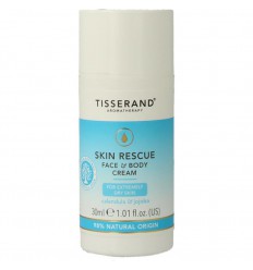 Tisserand Aromatherapy face & bodycream skin rescue 30 ml