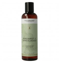 Tisserand Aromatherapy Bodywash bergamot & sandelhout 250 ml