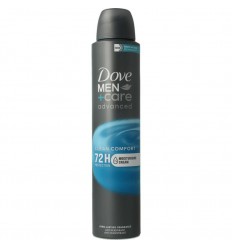 Dove Men clean comfort deodorant 200 ml
