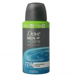 Dove Deodorant roller men+ care clean comfort 50 ml