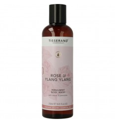 Tisserand Aromatherapy bodywash roos & ylang ylang 250 ml