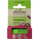 Alviana Lip butter soft met cacaoboter 5 gram