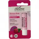 Alviana Lipverzorging sweet pink 4,5 ml