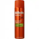 Gillette Fusion shaving gel sensitive 200 ml
