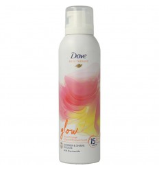 Dove Glow shower & shave foam 200 ml