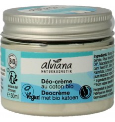 Alviana Deo creme katoen 50 ml