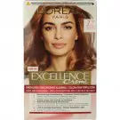 Loreal Excellence 7.7 honing bruin