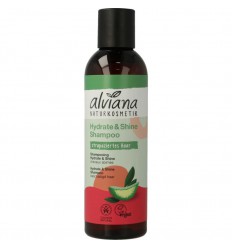 Alviana Shampoo hydrate en shine voor beschadigd haar 200 ml