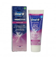 Oral B Tandpasta 3D white vitalize 75 ml