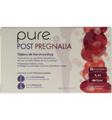 Pure Post pregnalia 30 tabletten & 30 softgels 60 stuks