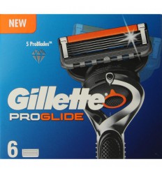 Gillette Fusion proglide 6 stuks