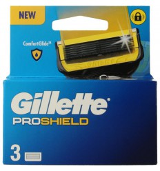 Gillette Powershield mesjes regular 3 stuks