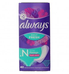 Always Inlegkruisjes daily protect fresh & scent 40 stuks