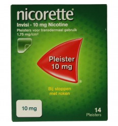 Nicorette Pleister 10 mg 14 stuks
